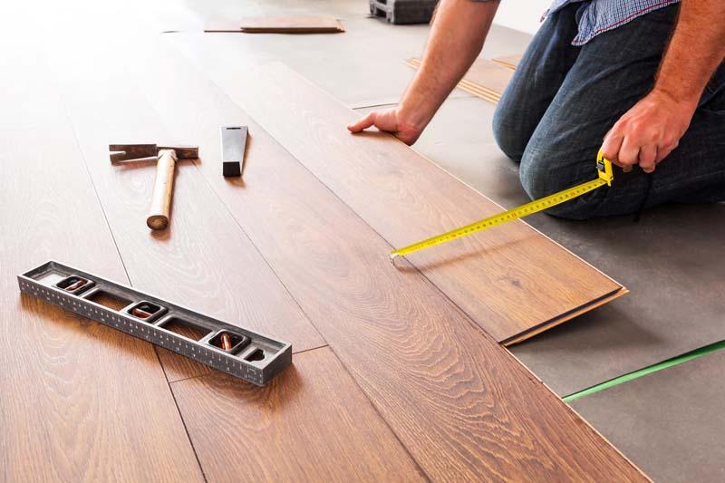 pose de parquet