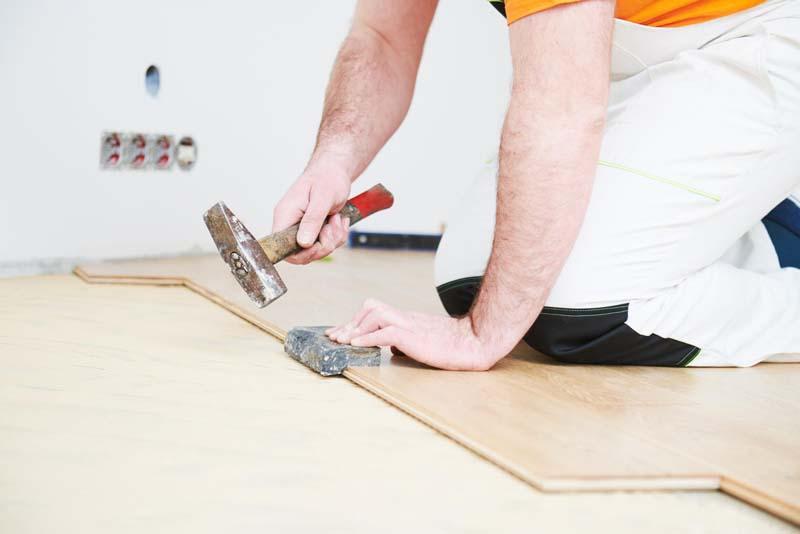 pose de parquet