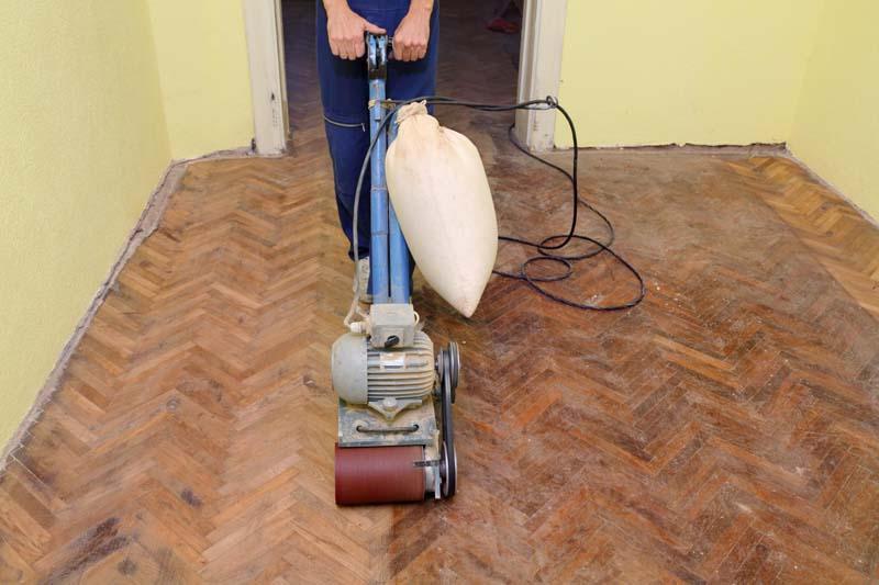 rénovation de parquet