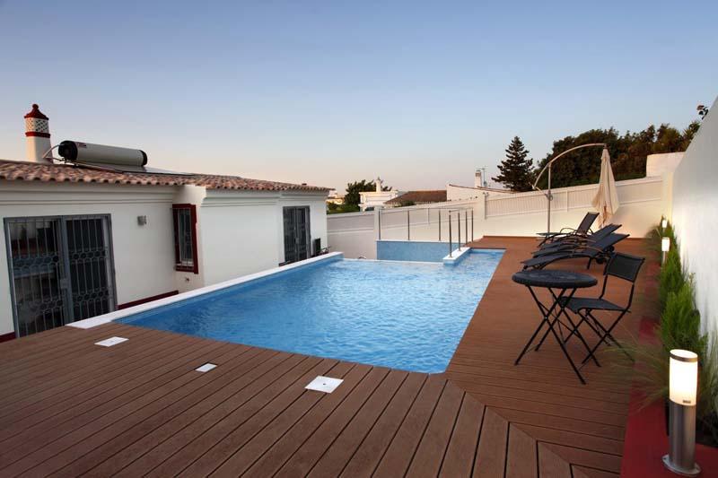 terrasse en bois