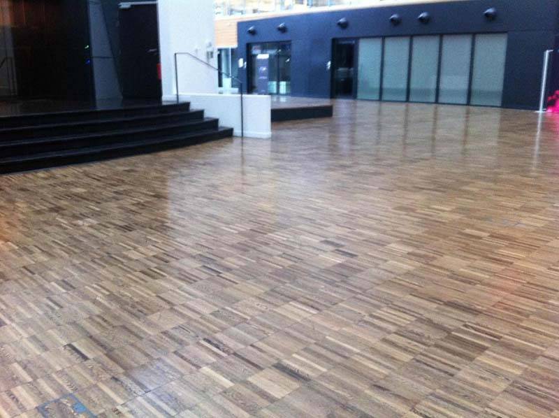vitrification de parquet