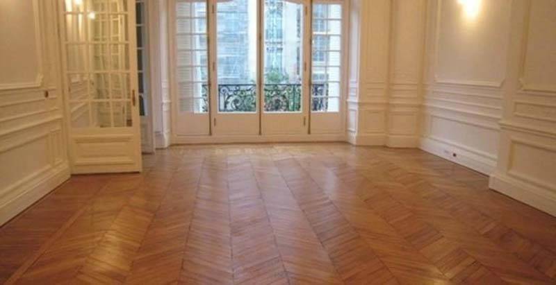 rénovation de parquet